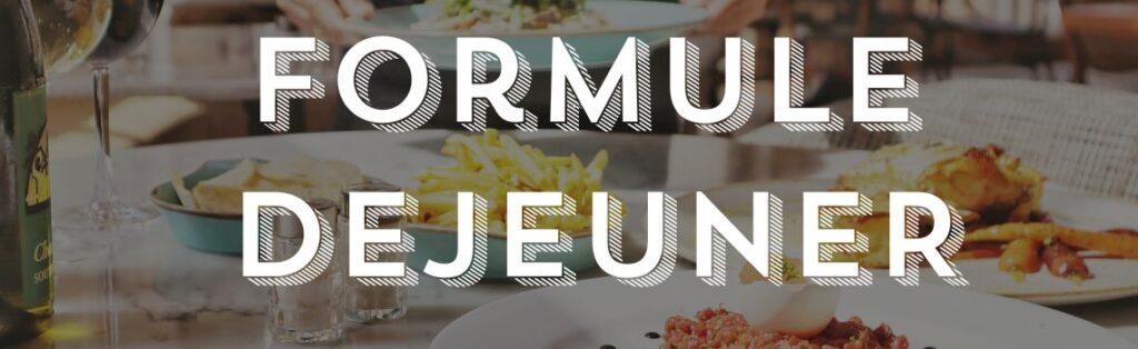Lunch Set Menu